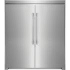 FrigidaireKitchen Appliance Package (FPRU19F8WF, FPFU19F8WF, TWINSPAIRKIT, TRMKTEZ2FL79)