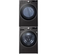 LG WM4100HBA Front Load Washer
LG DLEX4200B Electric Dryer Combo