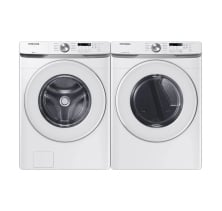 Samsung WF45T6000AW Front Load Washer
Samsung DV45DG6000HWAC Heat Pump Dryer Combo
