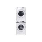 SamsungWasher & Dryer Set (SKK-8K, WF45T6000AW, DV45DG6000HWAC)
