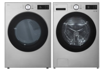 LG WM5800HVA Washer
LG DLGX5801V Gas Dryer Combo