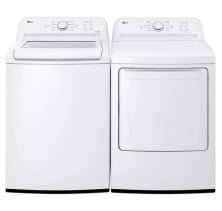 LG WT6106CW Washer
LG DLE6106W Electric Dryer Combo