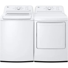 LGWasher & Dryer Set (WT6106CW, DLE6106W)