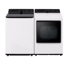 LG WT8401CW Washer
LG DLE8401WE Electric Dryer Combo