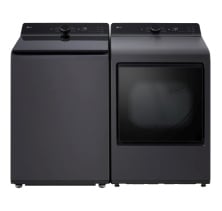 LG WT8401CB Washer
LG DLE8401BE Electric Dryer Combo