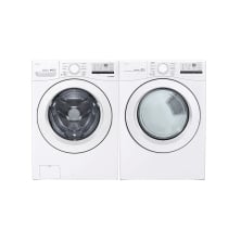 LG WM3400CW Washer
LG DLE3400W Electric Dryer Combo