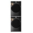 MideaWasher & Dryer Set (MSTK1, MLHW52S7AGG, MLHE52S7AGG)