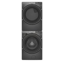 Whirlpool Stackable WFW5720RU Washer, WGD5720RU Gas Dryer, & W10869845 Stacking Kit