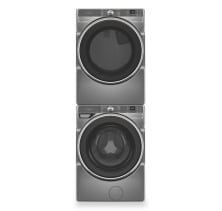 Whirlpool Stackable WFW6720RR Washer, WGD6720RR Gas Dryer, & W10869845 Stacking Kit