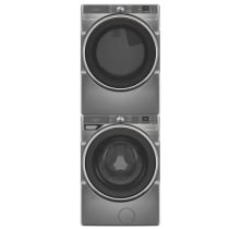 Whirlpool Stackable WFW6720RR Washer, YWED6720RR Electric Dryer, & W10869845 Stacking Kit