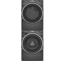 Whirlpool Stackable WFW6720RU Washer, WGD6720RU Gas Dryer, & W10869845 Stacking Kit
