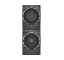 Whirlpool Stackable WFW6720RU Washer, YWED6720RU Electric Dryer, & W10869845 Stacking Kit