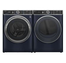 GE Profile PFW870SPVRS Washer
GE Profile PFD87ESMVRS Electric Dryer Combo