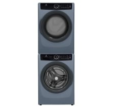 Electrolux ELFW7437AD Washer & ELFE743CAD Electric Dryer & STACKIT7X Stacking kit 