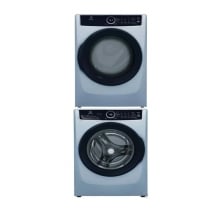 Electrolux ELFW7437AG Washer & ELFG7437AG Gas Dryer & STACKIT7X Stacking kit 