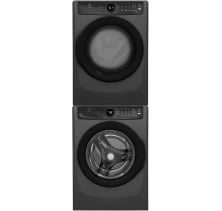 Electrolux ELFW7437AT Washer & ELFG7437AT Gas Dryer & STACKIT7X Stacking kit 