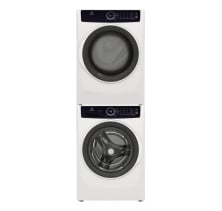 Electrolux ELFW7437AW Washer & ELFG7437AW Gas Dryer & STACKIT7X Stacking kit