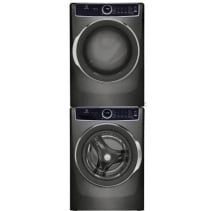 Electrolux 3-Piece Stackable ELFW7537AT Washer, ELFG7537AT Gas Dryer & STACKIT7X Stacking Kit