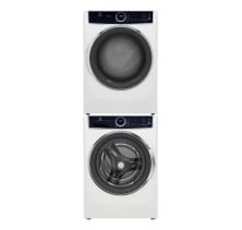 Electrolux 3-Piece Stackable ELFW7537AW Washer, ELFG7537AW Gas Dryer & STACKIT7X Stacking Kit