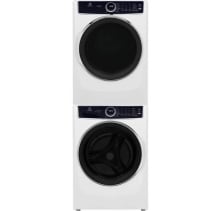 Electrolux 3-Piece Stackable ELFW7637AW Washer, ELFG7637AW Gas Dryer & STACKIT7X Stacking Kit