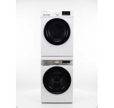 Truarctic TWF3124HSW Washer
Truarctic TAFD2438HW Electric Dryer Combo 