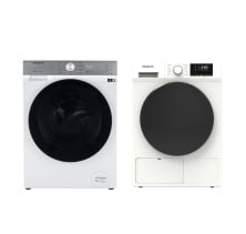 Truarctic TWF3124HSW Washer
Truarctic TAFD2438HW Electric Dryer Combo