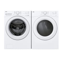 LG WM3420CW Washer
LG DLE3420W Electric Dryer Combo