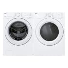 LGWasher & Dryer Set (WM3420CW, DLE3420W)
