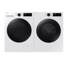 Samsung WW25FG5B37BEAC Front Load Washer 
Samsung DV25FG55BVBEAC Electric Dryer Combo