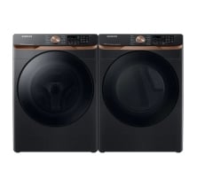 Samsung WF50BG8301AVUS Front Load Washer 
Samsung DVE50BG8301VAC Electric Dryer Combo 