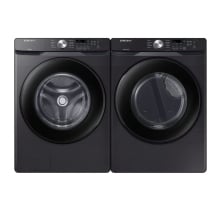 Samsung WF45T6005AV Front Load Washer
Samsung DVE45T6007V Electric Dryer Combo