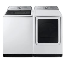 Samsung WA52DG5510AWUS Washer 
Samsung DVE52DG5507WAC Electric Dryer Combo