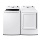 SamsungWasher & Dryer Set (WA45T3205AW, DVE45T3205W)