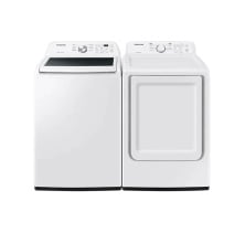 Samsung WA44A3207AW Washer
Samsung DVE45T3205W Electric Dryer Combo