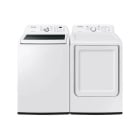 SamsungWasher & Dryer Set (WA44A3207AW, DVE45T3205W)