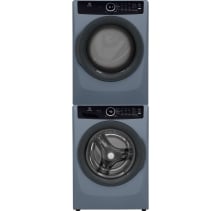 Electrolux ELFW7437AD Washer & ELFG7437AD Gas Dryer & STACKIT7X Stacking kit 