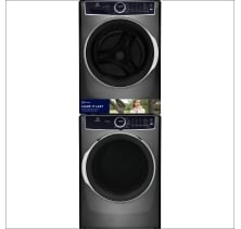 Electrolux 3-Piece Stackable ELFW7637AT Washer, ELFG7637AT Gas Dryer & STACKIT7X Stacking Kit