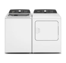 Whirlpool Washer WTW5020SW
Whirlpool Gas Dryer WGD5010LW
