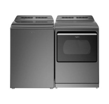 Whirlpool Washer WTW8127LC
Whirlpool Gas Dryer WGD8127LC