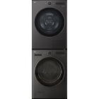 LG Washer & Dryer Set (HSTK1B, WM6700HBA, DLHC6702B)