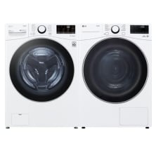 LG WM3600HWA Washer
LG DLHC3602W Electric Dryer Combo