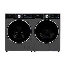 Midea MLHW31S2BBG Washer
Midea MLHE31S2BBG Electric Dryer Combo