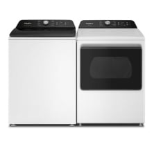 Whirlpool Washer WTW8509TW <br>
Whirlpool Electric Dryer YWED8509TW
