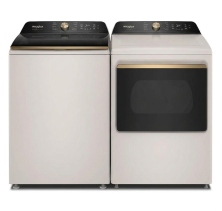 Whirlpool WTW8509TL Washer
Whirlpool YWED8509TL Electric Dryer 
