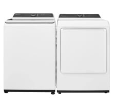 Electrolux ELVW7405AW Top Load Washer <br>
Electrolux ELVE740CAW Electric Dryer Combo