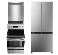 TruArctic TXER3050SS Ranges<br>TruArctic TKDW1624SS Dishwashers <br>TruArctic TVRFD1830SS Refrigerators